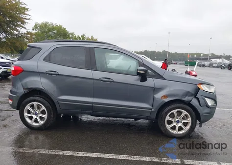 2018 Ford Ecosport Se from USA, damaged, VIN MAJ6P1UL4JC218982